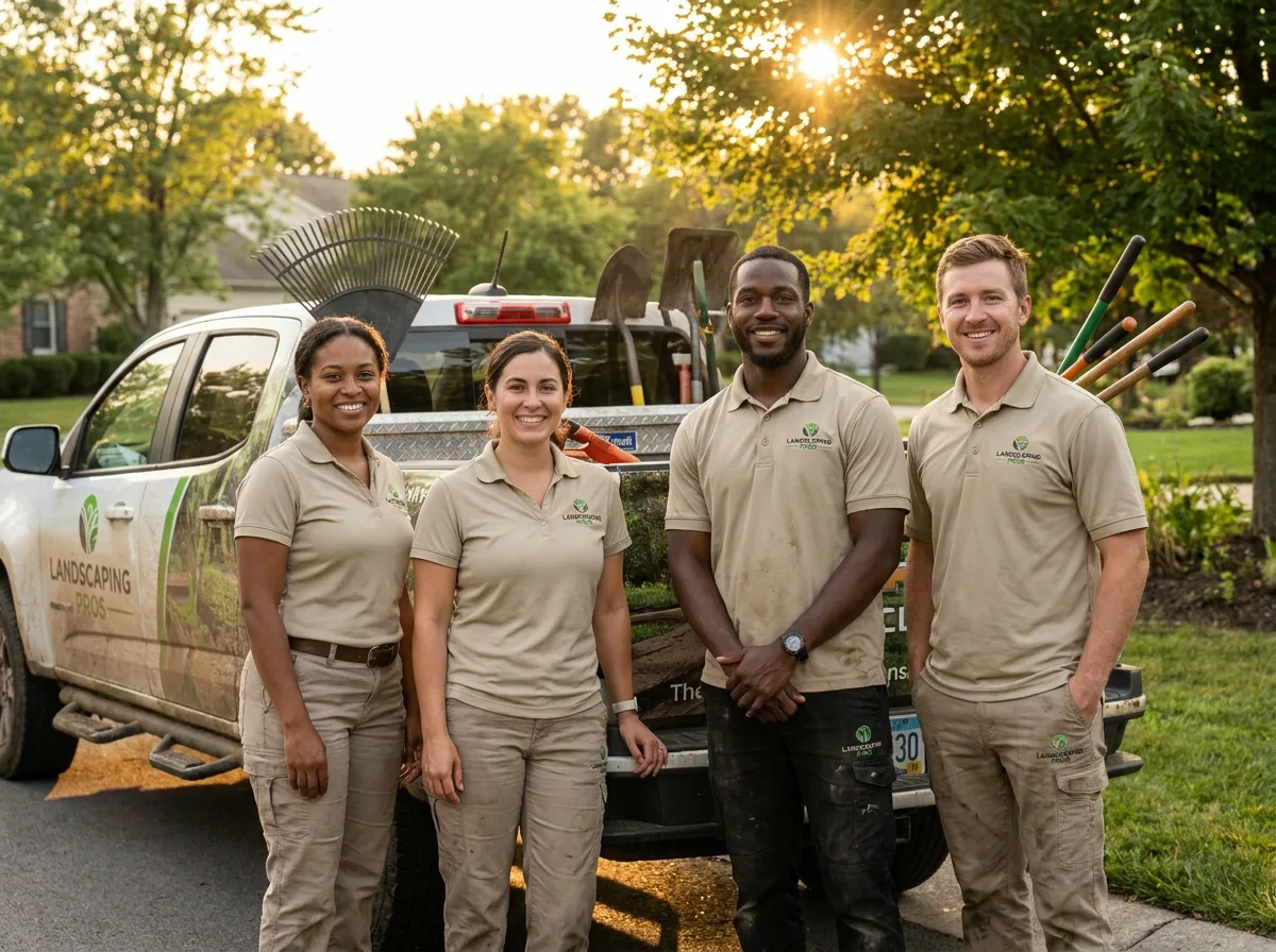 Landscaping company in Rochester, IL